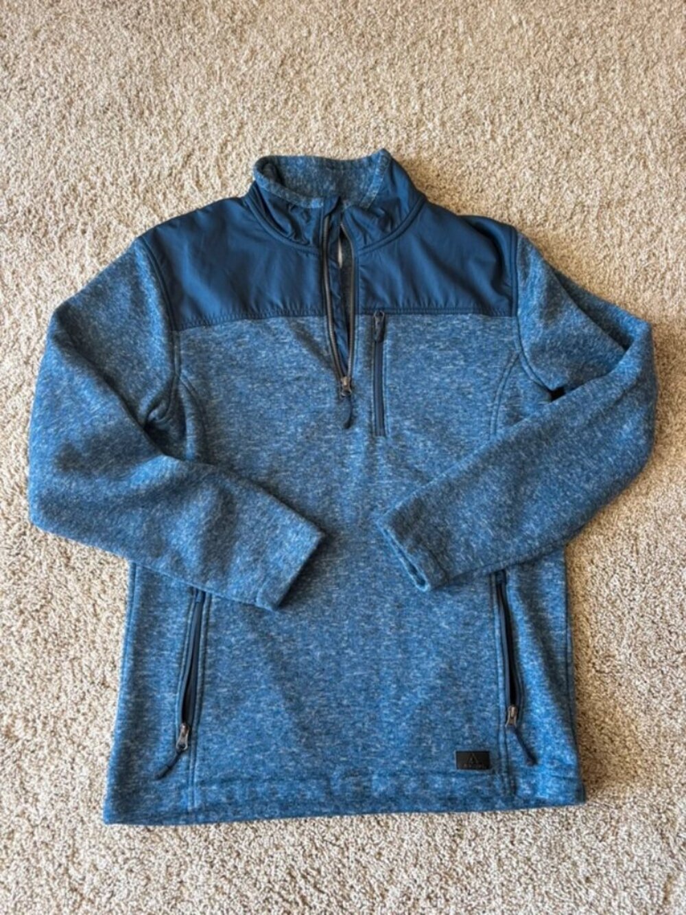 Ascend quarter zip
